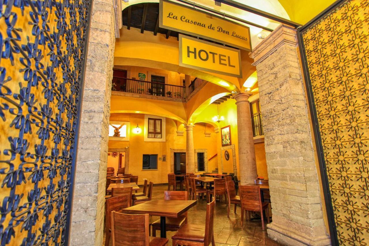 La Casona de Don Lucas Hotel Guanajuato Exterior foto